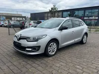Gebraucht Renault Mégane GrandTour LIMITED 110 PS (80 kW) 2015 Platingrau Kombi