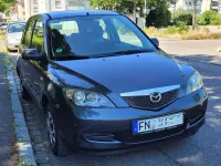 Gebraucht Mazda 2 Active 80 PS (58 kW) 2007 Silber Kleinwagen