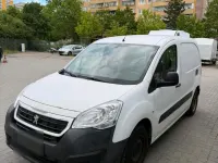 Gebraucht Peugeot Partner 98 PS (72 kW) 2018 Weiß Van / Kleinbus