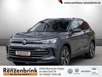 Neu VW Tiguan IQ Drive 150 PS (110 kW) 2025 Delfingrau metallic SUV