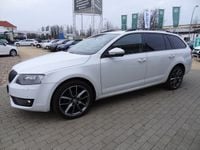 Gebraucht Skoda Octavia Elegance 105 PS (77 kW) 2014 Weiß Kombi