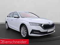 Gebraucht Skoda Octavia Style 116 PS (85 kW) 2023 Weiss Kombi