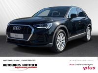 Gebraucht Audi Q3 Ambiente 150 PS (110 kW) 2023 Schwarz SUV