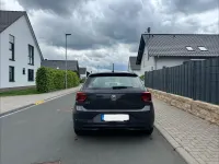 Usata VW Polo Highline 105 CV (77 kW) 2018 Nero Utilitaria