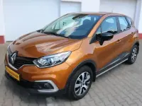 Gebraucht Renault Captur LIMITED 90 PS (66 kW) 2019 Orange SUV