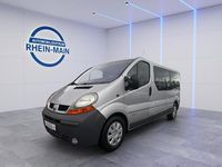 Gebraucht Renault Trafic Privilege 135 PS (99 kW) 2004 Silber Van / Kleinbus