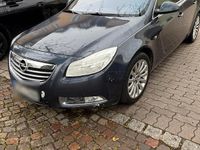 Gebraucht Opel Insignia 160 PS (117 kW) 2011 Grau Kombi