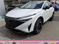 Neu Nissan Qashqai N-Connecta 158 PS (116 kW) 2026 Weiß SUV