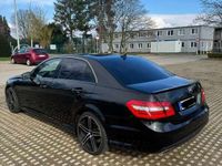 gebraucht Mercedes E500 4Matic 4,7liter V8 Biturbo