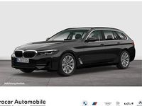 Gebraucht BMW 520 Sport Line 190 PS (139 kW) 2023 Schwarz Kombi