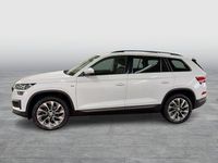 Gebraucht Skoda Kodiaq Clever 150 PS (110 kW) 2021 Weiß SUV
