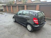 Gebraucht Mercedes A150 95 PS (69 kW) 2007 Schwarz Kleinwagen