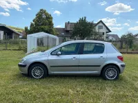 Gebraucht Peugeot 307 109 PS (80 kW) 2001 Grau Kleinwagen