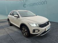 Gebraucht VW T-Roc Move 150 PS (110 kW) 2024 Grau SUV