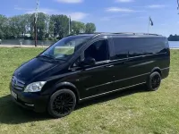 Gebraucht Mercedes Viano Edition 224 PS (164 kW) 2011 Schwarz Van / Kleinbus