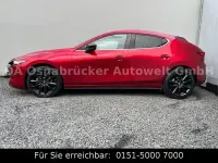 Gebraucht Mazda 3 Homura-Line 122 PS (89 kW) 2022 Rot Limousine