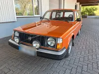 Gebraucht Volvo 245 101 PS (74 kW) 1978 Orange Kombi