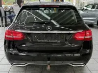 Gebraucht Mercedes C180 Avantgarde 156 PS (114 kW) 2015 Obsidianschwarz  metalliclack Kombi