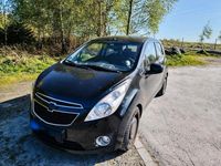 Second-hand Chevrolet Spark 68 CP (50 kW) 2011 Negru Hatchback