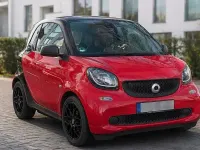 Gebraucht Smart ForTwo Coupé 71 PS (52 kW) 2015 Rot Coupé