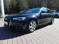 Gebraucht Audi A6 S-Line 272 PS (200 kW) 2017 Blau Limousine
