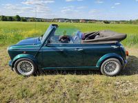 Gebraucht Mini Cooper Cabriolet 63 PS (46 kW) 1995 Grün Cabrio