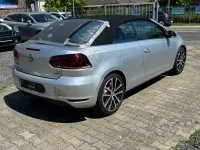Brugt VW Golf Cabriolet Basis 105 HK (77 kW) 2013 Sølv Cabriolet