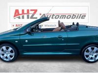 gebraucht Peugeot 206 CC Cabriolet Roland Garros*Leder*Alu*Sitzhei