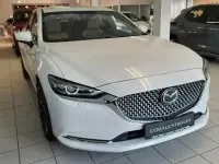 Gebraucht Mazda 6 20th Anniversary 194 PS (142 kW) 2023 Weiß Limousine