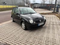 Gebraucht VW Lupo 50 PS (36 kW) 1999 Schwarz Kleinwagen