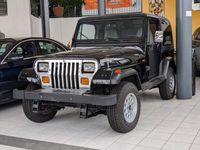 Gebraucht Jeep Wrangler 121 PS (88 kW) 1996 Schwarz SUV