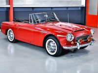 Gebraucht Datsun 1600 97 PS (71 kW) 1967 Rot Cabrio