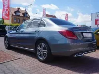 Gebraucht Mercedes C200 Avantgarde 184 PS (135 kW) 2018 Grau Limousine