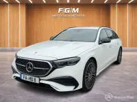 Gebraucht Mercedes E220 Advanced Plus 197 PS (144 kW) 2025 Unilack polarweiß Kombi