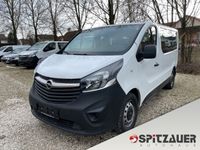 Gebraucht Opel Vivaro 125 PS (91 kW) 2016 Weiss Van / Kleinbus