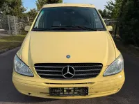 Gebraucht Mercedes Viano 204 PS (150 kW) 2009 Gelb Van / Kleinbus