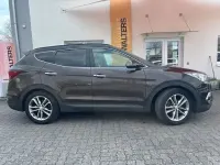 Gebraucht Hyundai Santa Fe Premium 200 PS (147 kW) 2017 Braun SUV