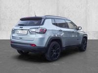Gebraucht Jeep Compass Limited 241 PS (177 kW) 2022 Blau SUV