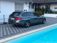 Gebraucht BMW 330 Sport Line 258 PS (189 kW) 2013 Grau Kombi