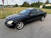Gebraucht Mercedes S320 197 PS (144 kW) 2002 Schwarz Limousine