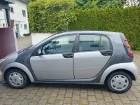 Gebraucht Smart ForFour Passion 95 PS (69 kW) 2006 Silber Kleinwagen