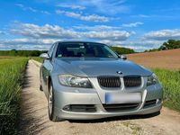 Second-hand BMW 325 Performance 272 CP (200 kW) 2007 Argintiu Berlinǎ