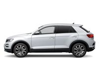 Gebraucht VW T-Roc Active 110 PS (80 kW) 2021 Silber SUV