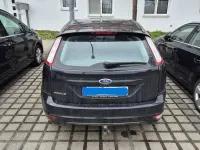 Używany Ford Focus 101 KM (74 kW) 2009 Czarny Sedan/Limuzyna