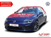 Gebraucht VW Golf VIII R-line 150 PS (110 kW) 2021 Atlantic blue metallic Limousine