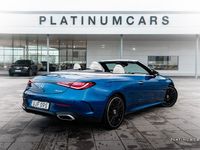 Gebraucht Mercedes CLE300 AMG 258 PS (189 kW) 2024 Blau Cabrio