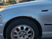 Usata BMW 320 170 CV (125 kW) 2002 Argento Berlina