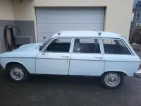 Gebraucht Peugeot 204 54 PS (39 kW) 1973 Blau Kombi