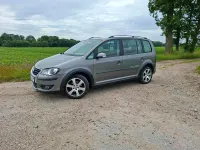 Gebraucht VW Touran Cross 140 PS (102 kW) 2009 Grau Van / Kleinbus