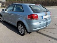 Gebraucht Audi A3 Ambition 102 PS (75 kW) 2008 Blau Kleinwagen